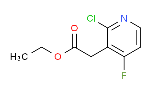 AM203890 | 1299474-41-1 | Ethyl 2-chloro-4-fluoropyridine-3-acetate