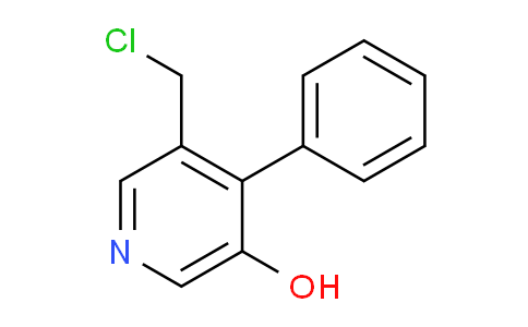 AM203892 | 1804888-44-5 | 3-Chloromethyl-5-hydroxy-4-phenylpyridine