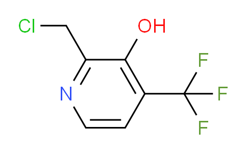 AM203893 | 1807274-84-5 | 2-Chloromethyl-3-hydroxy-4-(trifluoromethyl)pyridine