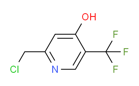 AM203895 | 1805648-82-1 | 2-Chloromethyl-4-hydroxy-5-(trifluoromethyl)pyridine