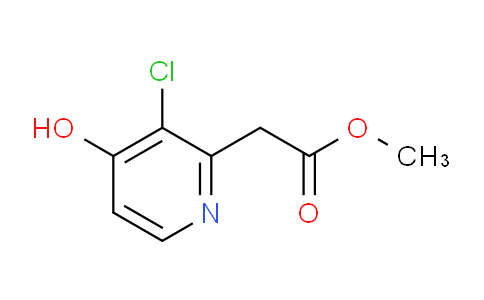 AM203903 | 1807274-16-3 | Methyl 3-chloro-4-hydroxypyridine-2-acetate