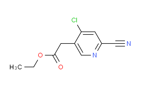 AM203904 | 1805520-77-7 | Ethyl 4-chloro-2-cyanopyridine-5-acetate