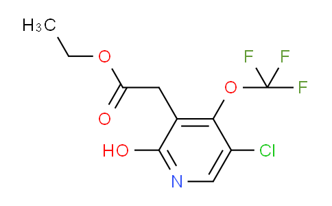 AM20391 | 1803907-48-3 | Ethyl 5-chloro-2-hydroxy-4-(trifluoromethoxy)pyridine-3-acetate