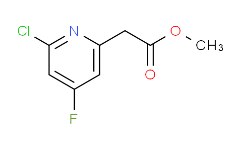 AM203910 | 1805646-41-6 | Methyl 2-chloro-4-fluoropyridine-6-acetate