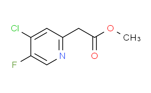AM203912 | 1805955-24-1 | Methyl 4-chloro-5-fluoropyridine-2-acetate