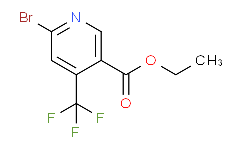 AM203913 | 1805579-29-6 | Ethyl 6-bromo-4-(trifluoromethyl)nicotinate