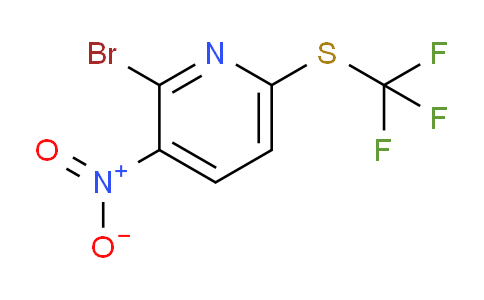 AM203916 | 1807215-15-1 | 2-Bromo-3-nitro-6-(trifluoromethylthio)pyridine