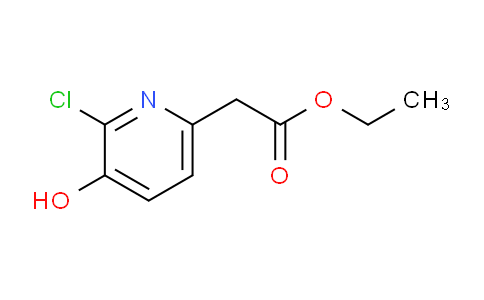 AM203917 | 1393554-38-5 | Ethyl 2-chloro-3-hydroxypyridine-6-acetate