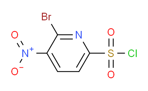 AM203919 | 1805220-39-6 | 2-Bromo-3-nitropyridine-6-sulfonyl chloride