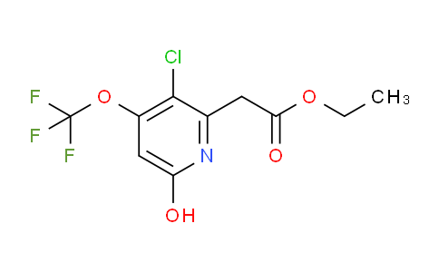 AM20392 | 1804624-98-3 | Ethyl 3-chloro-6-hydroxy-4-(trifluoromethoxy)pyridine-2-acetate