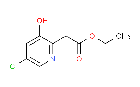 AM203920 | 1807199-64-9 | Ethyl 5-chloro-3-hydroxypyridine-2-acetate