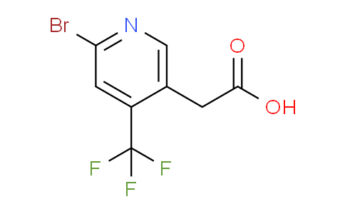 AM203921 | 1804403-29-9 | 2-Bromo-4-(trifluoromethyl)pyridine-5-acetic acid