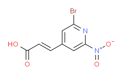 AM203923 | 1807439-98-0 | 2-Bromo-6-nitropyridine-4-acrylic acid