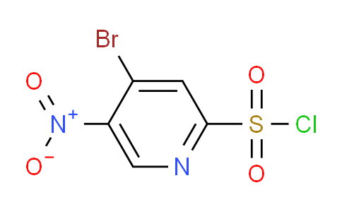 AM203925 | 1807108-87-7 | 4-Bromo-5-nitropyridine-2-sulfonyl chloride