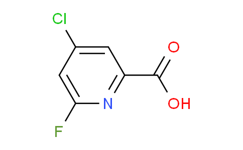 AM203927 | 1211590-74-7 | 4-Chloro-6-fluoropicolinic acid