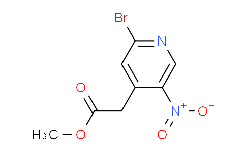 AM203928 | 1807206-79-6 | Methyl 2-bromo-5-nitropyridine-4-acetate
