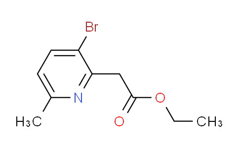 AM203930 | 1805140-06-0 | Ethyl 3-bromo-6-methylpyridine-2-acetate