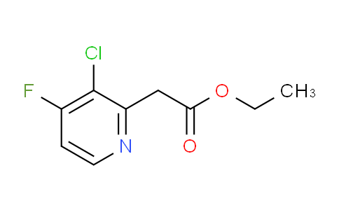 AM203931 | 1393566-83-0 | Ethyl 3-chloro-4-fluoropyridine-2-acetate
