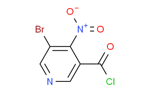 AM203934 | 1804872-25-0 | 3-Bromo-4-nitropyridine-5-carbonyl chloride
