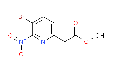 AM203938 | 1805949-09-0 | Methyl 3-bromo-2-nitropyridine-6-acetate