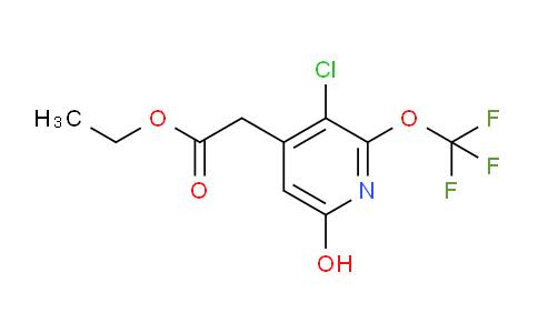 AM20394 | 1803577-23-2 | Ethyl 3-chloro-6-hydroxy-2-(trifluoromethoxy)pyridine-4-acetate