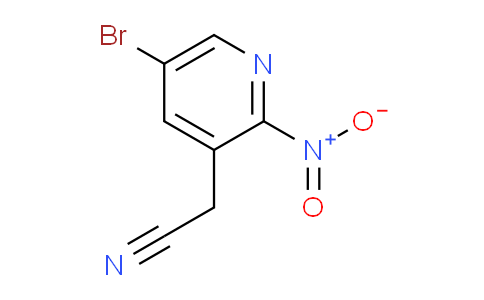AM203940 | 1807270-38-7 | 5-Bromo-2-nitropyridine-3-acetonitrile