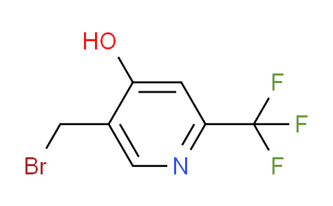 AM203942 | 1805141-34-7 | 5-Bromomethyl-4-hydroxy-2-(trifluoromethyl)pyridine