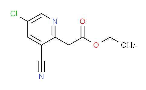 AM203943 | 1807215-30-0 | Ethyl 5-chloro-3-cyanopyridine-2-acetate