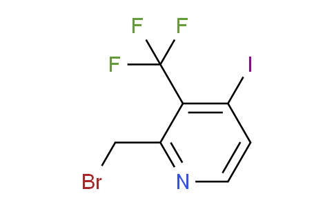 AM203944 | 1807113-34-3 | 2-Bromomethyl-4-iodo-3-(trifluoromethyl)pyridine