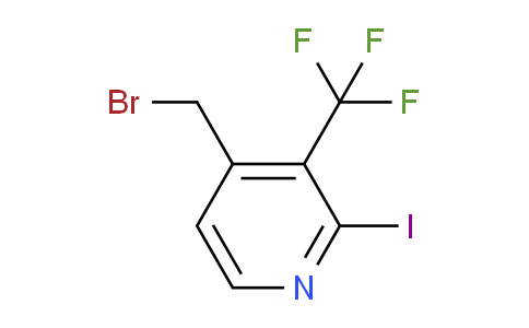AM203946 | 1807223-95-5 | 4-Bromomethyl-2-iodo-3-(trifluoromethyl)pyridine