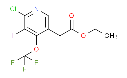 AM20395 | 1806190-55-5 | Ethyl 2-chloro-3-iodo-4-(trifluoromethoxy)pyridine-5-acetate