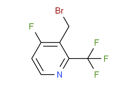 AM203950 | 1805595-51-0 | 3-Bromomethyl-4-fluoro-2-(trifluoromethyl)pyridine