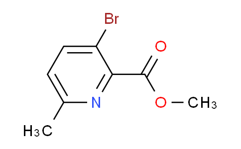 AM203952 | 1256810-88-4 | Methyl 3-bromo-6-methylpicolinate