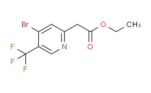 AM203953 | 1804874-31-4 | Ethyl 4-bromo-5-(trifluoromethyl)pyridine-2-acetate