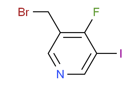 AM203956 | 1807123-78-9 | 3-Bromomethyl-4-fluoro-5-iodopyridine