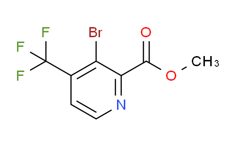AM203957 | 1807205-01-1 | Methyl 3-bromo-4-(trifluoromethyl)picolinate