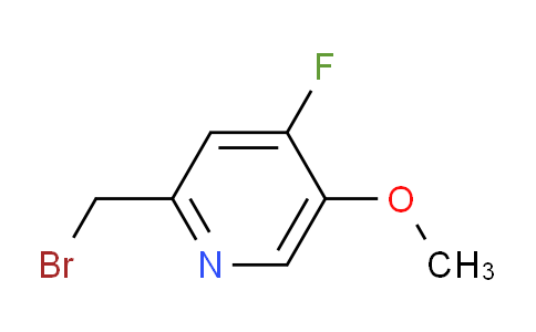 AM203958 | 1805468-56-7 | 2-Bromomethyl-4-fluoro-5-methoxypyridine