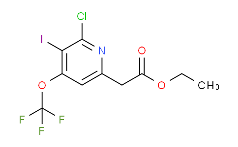 AM20396 | 1804659-94-6 | Ethyl 2-chloro-3-iodo-4-(trifluoromethoxy)pyridine-6-acetate