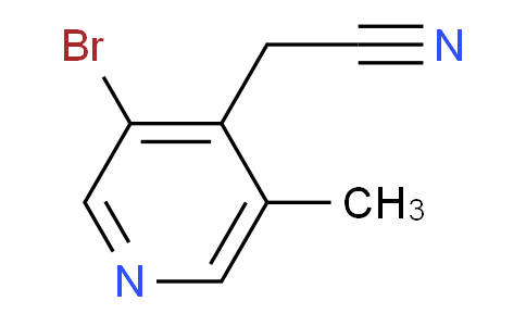 AM203960 | 1783628-18-1 | 3-Bromo-5-methylpyridine-4-acetonitrile