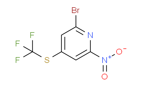 AM203961 | 1807120-72-4 | 2-Bromo-6-nitro-4-(trifluoromethylthio)pyridine