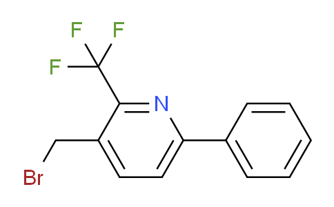 AM203962 | 1805556-20-0 | 3-Bromomethyl-6-phenyl-2-(trifluoromethyl)pyridine
