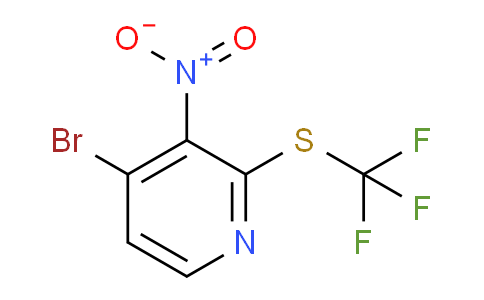 AM203963 | 1805949-98-7 | 4-Bromo-3-nitro-2-(trifluoromethylthio)pyridine
