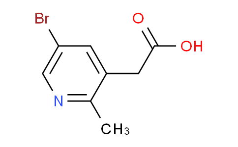 AM203964 | 1346533-92-3 | 5-Bromo-2-methylpyridine-3-acetic acid