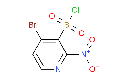 AM203967 | 1805949-69-2 | 4-Bromo-2-nitropyridine-3-sulfonyl chloride