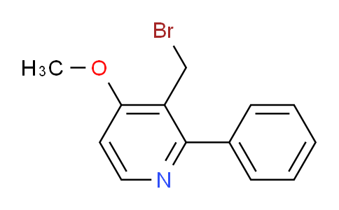 AM203969 | 1805219-33-3 | 3-Bromomethyl-4-methoxy-2-phenylpyridine