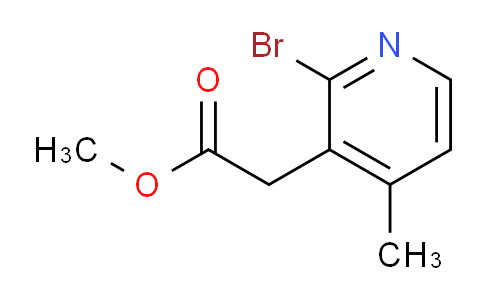 AM203976 | 1807205-83-9 | Methyl 2-bromo-4-methylpyridine-3-acetate
