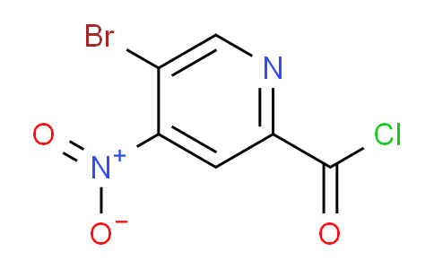 AM203977 | 1804407-73-5 | 5-Bromo-4-nitropyridine-2-carbonyl chloride