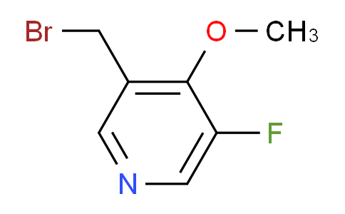 AM203978 | 1807257-08-4 | 3-Bromomethyl-5-fluoro-4-methoxypyridine