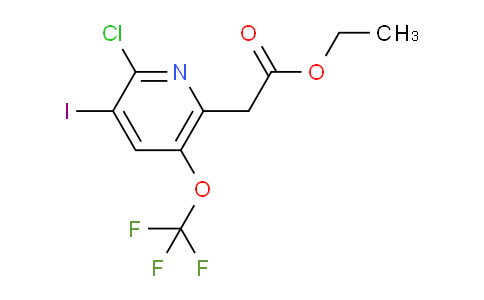 AM20398 | 1804551-79-8 | Ethyl 2-chloro-3-iodo-5-(trifluoromethoxy)pyridine-6-acetate