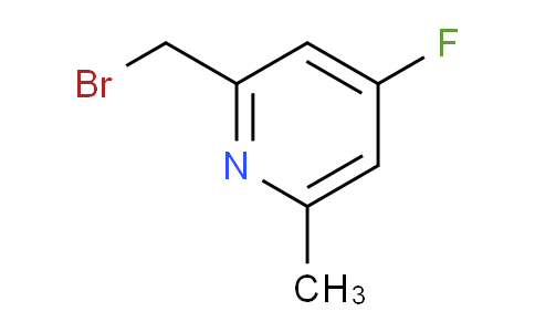 AM203982 | 1807257-18-6 | 2-Bromomethyl-4-fluoro-6-methylpyridine